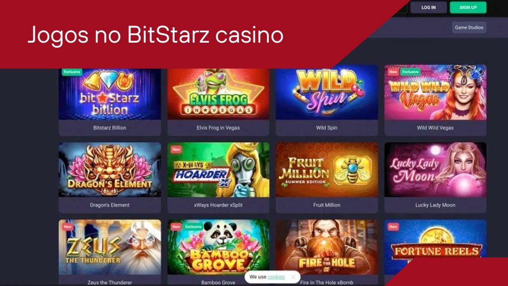 Jogos no BitStarz casino 