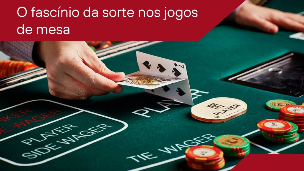 O fascínio da sorte nos jogos de mesa