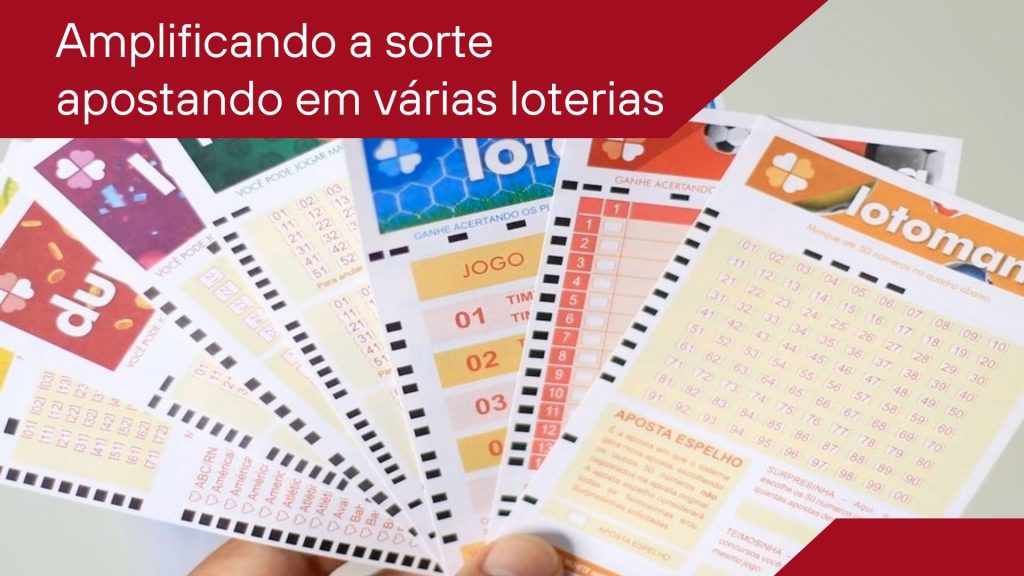 Amplificando a sorte apostando em várias loterias