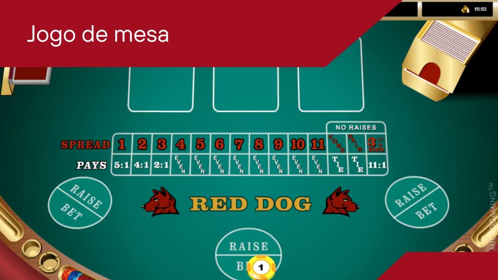 Red Dog Casino Jogo de mesa