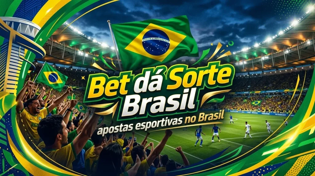 Bet dá Sorte Cassino, Apostas Esportivas e PIX em Uma Só Conta