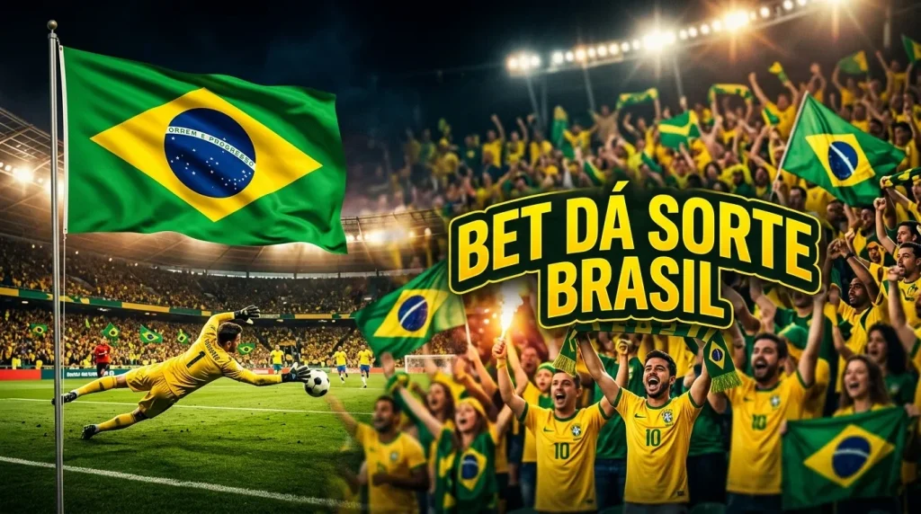 Bet Dá Sorte Bônus PIX para Cassino Online e Esportes