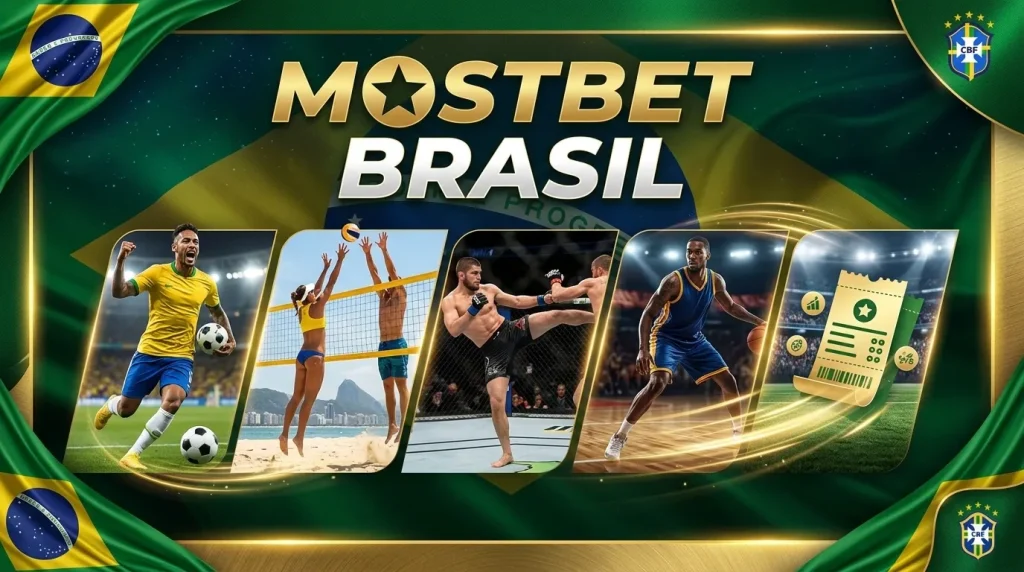 Mostbet Brasil Oferece Cassino Esportes E Bônus