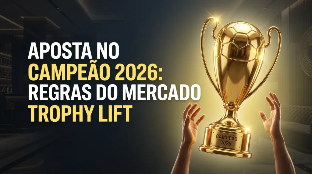 Aposta no Campeão 2026: Regras do Mercado Trophy Lift