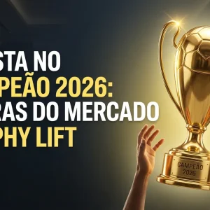 Aposta no Campeão 2026: Regras do Mercado Trophy Lift