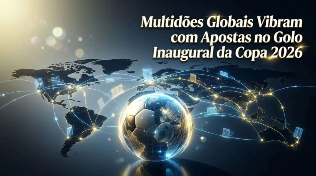 Multidões Globais Vibram com Apostas no Golo Inaugural da Copa 2026