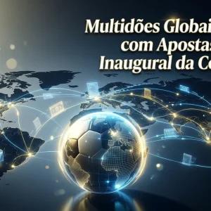 Multidões Globais Vibram com Apostas no Golo Inaugural da Copa 2026