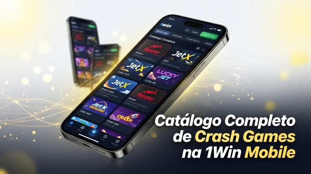 Catálogo Completo de Crash Games na 1Win Mobile