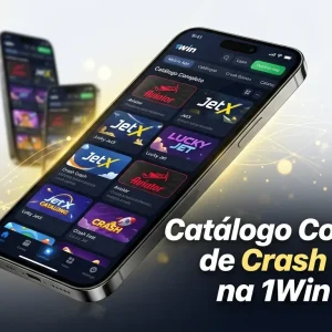 Catálogo Completo de Crash Games na 1Win Mobile