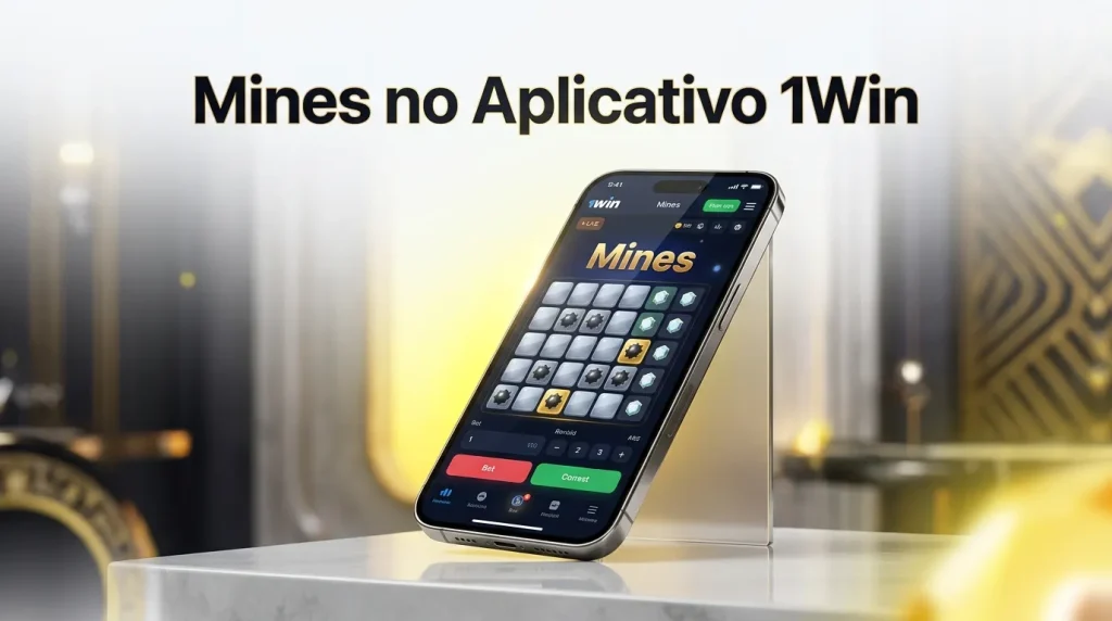 Mines no Aplicativo 1Win: Fundamentos e Aplicação