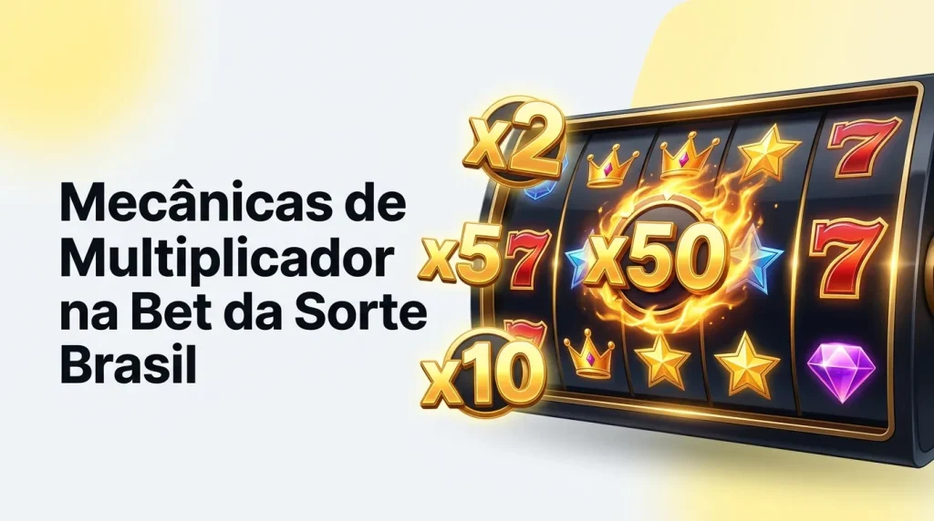 Mecânicas de Multiplicador na Bet da Sorte Brasil